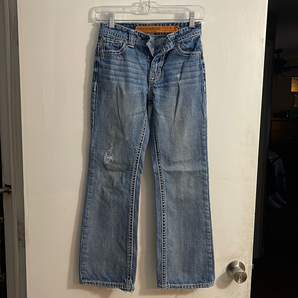 Boys jeans rock and roll